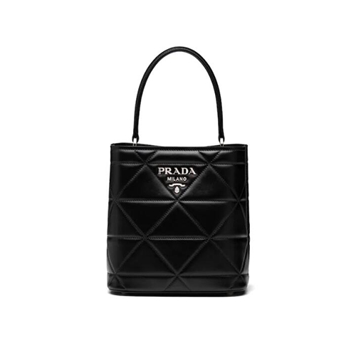 [스페셜오더]PRADA-1BA319 프라다 블랙 나파 가죽 스펙트럼 백