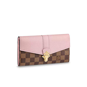 [스페셜오더]LOUIS VUITTON-N64447 루이비통 다미에 에벤 매그놀리아  클랩튼 월릿