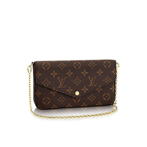 LOUIS VUITTON-M61276 루이비통 모노그램 펠리시 체인 월릿