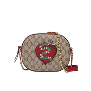 [스폐셜오더]GUCCI-409535 9789 구찌 자수 미니 사이즈 GG 수프림 리미티드 에디션 체인백