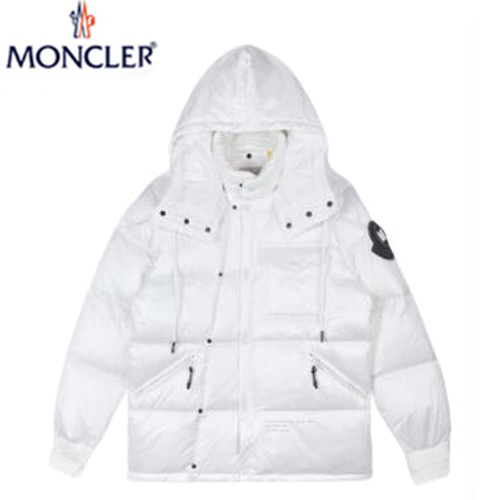 MONCLER-11247 몽클레어 화이트 나일론 패딩 남여공용