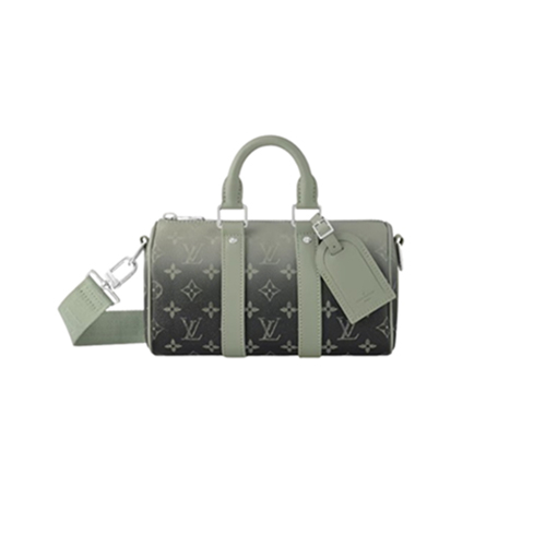 [스페셜오더]LOUIS VUITTON-M11591 루이비통 카키 그린 모노그램 그라디언트 키폴 반둘리에 25