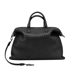 [스폐셜오더]BOTTEGA VENETA-80566 보테가 베네타  네로 인트레치아토 나파 미디엄 컨버터블 백