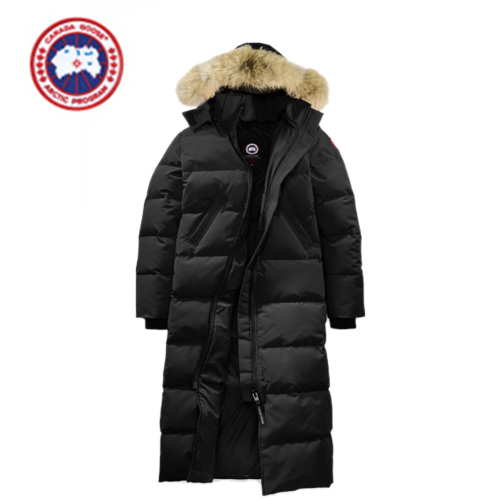 CANADA GOOSE-3035L 캐나다구스 블랙 미스틱 퓨전핏 파카 여성용