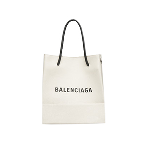 [스페셜오더]BALENCIAGA-528655 발렌시아가 송아지 가죽 화이트 쇼핑 토트 XXS