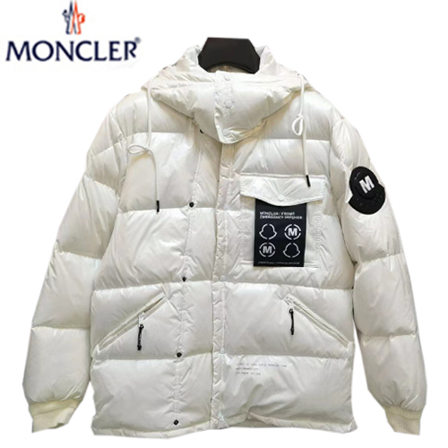 MONCLER-11147 몽클레어 화이트 블랙 라벨 패딩 남성용