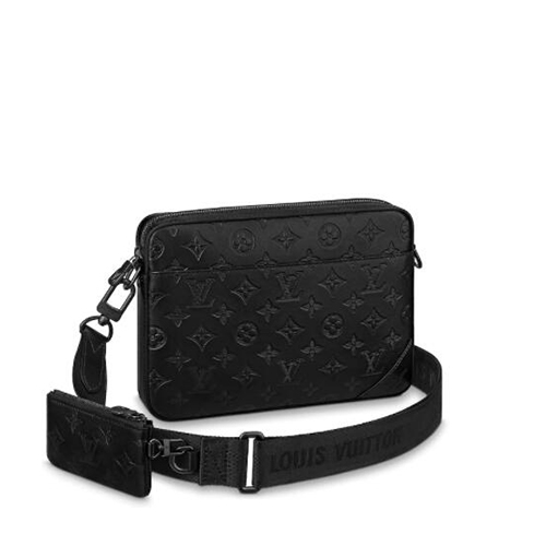 [스페셜오더]LOUIS VUITTON-M69827 루이비통 느와르 모노그램 섀도우 듀오 메신저