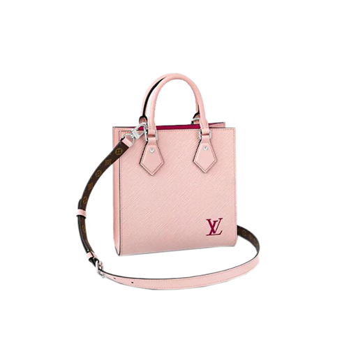 [스페셜오더]LOUIS VUITTON-M58659 루이비통 로즈 발레린 핑크 에삐 레더 삭 플라 BB