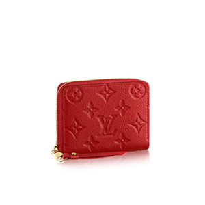 [스페셜오더]LOUIS VUITTON-M60740 루이비통 모노그램 앙프렝뜨 지피 코인 퍼스 Cherry