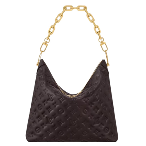 [스페셜오더]LOUIS VUITTON-M12072 루이비통 초콜릿 모노그램 쿠상 호보 MM