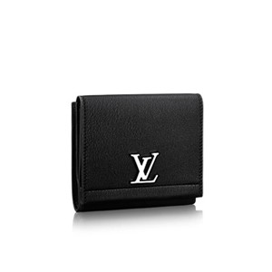 [스페셜오더]LOUIS VUITTON-M64309 루이비통 토리옹 레더 락미 II 컴팩트 월릿 Noir