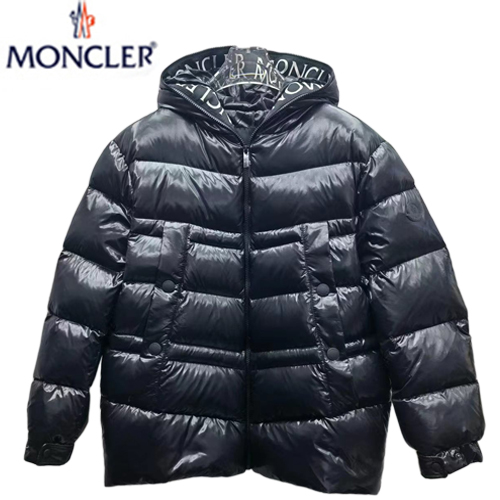 MONCLER-12097 몽클레어 블랙 패딩 남성용