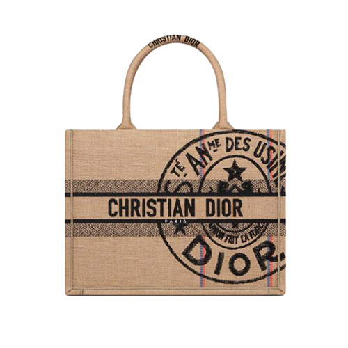 [스페셜오더]DIOR-M1296 디올 베이지 Dior Union DIOR BOOK TOTE 미디엄 백