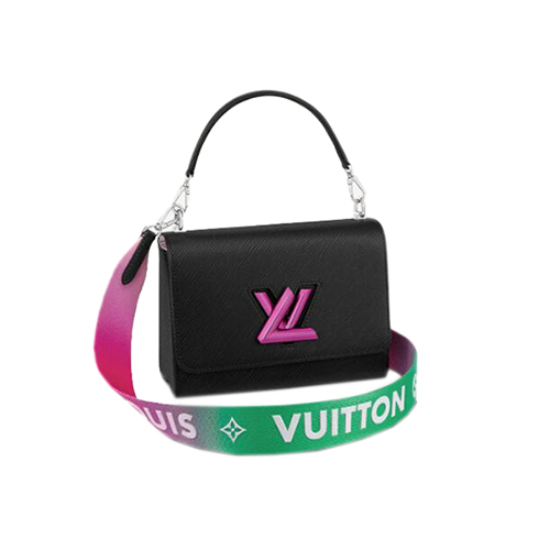 [스페셜오더]LOUIS VUITTON-M59416 루이비통 블랙 에삐 레더 트위스트 MM