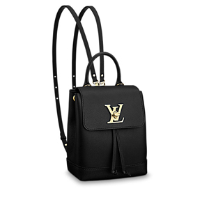 [스페셜오더]LOUIS VUITTON-M54573 루이비통 송아지 가죽 Noir 락미 백팩 미니