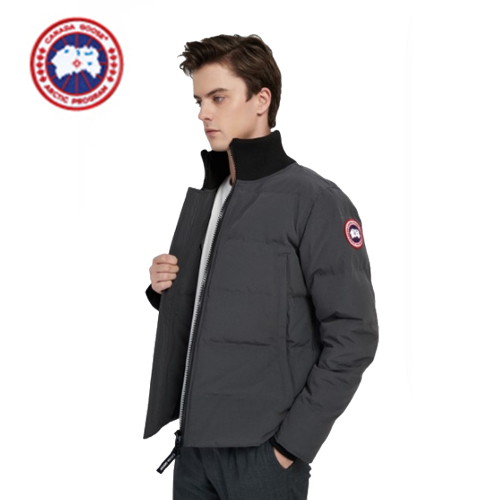 CANADA GOOSE-10276 캐나다구스 그레이 Woolford 패딩 남성용