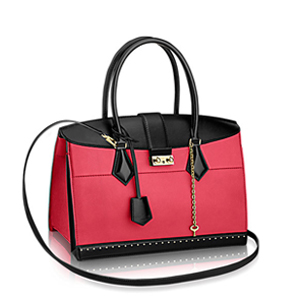 [스페셜오더]LOUIS VUITTON-M51652 루이비통 송아지 가죽 Rouge 쿠르 말리 MM