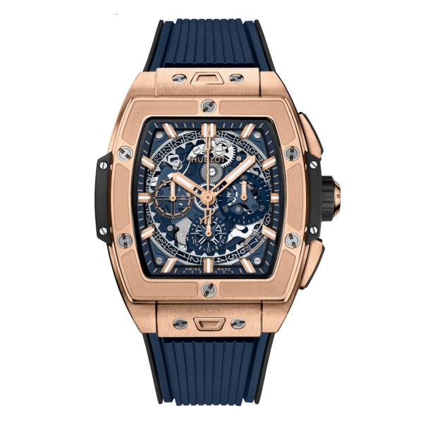 [스페셜오더][MS]Hublot-스피릿 오브 빅뱅 18K 킹골드 블루 랩워치 42mm 1:1 Best Edition - 642.OX.7180.RX