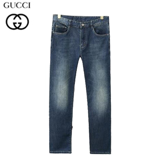 GUCCI-03164 구찌 블루 청바지 남성용