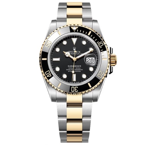 [스페셜오더][CLEAN]Rolex Submariner Date 옐로우골드 콤비 904L 1:1 Best Edition 41mm - 롤렉스 서브마리너 콤비 베스트 에디션 레플리카시계