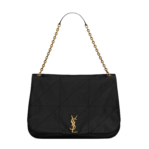 [스페셜오더]SAINT LAURENT-742431 생 로랑 블랙 JAMIE 4.3 CARRE RIVE GAUCHE 플랩 백