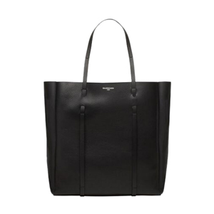 [스페셜오더]BALENCIAGA-475201 발렌시아가 송아지 가죽 블랙 에브리데이 토트 M