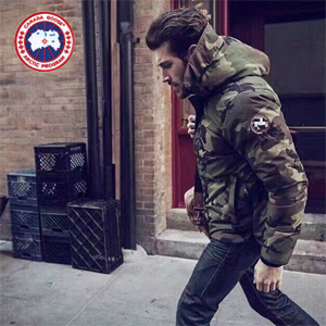 CANADA GOOSE-AAA001 캐나다구스 맥밀란 카모플라쥬 패딩 