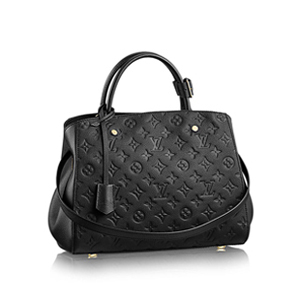 [스페셜오더]LOUIS VUITTON-M41048 루이비통 모노그램 앙프렝뜨 몽테뉴 MM Noir