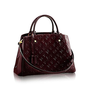 [스페셜오더] LOUIS VUITTON-M50400 루이비통 모노그램 베르니 몽테뉴 MM 아마헝뜨