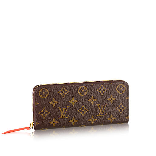 [스페셜오더]LOUIS VUITTON-M61536 루이비통 모노그램 클레멘스 월릿 Poppy  