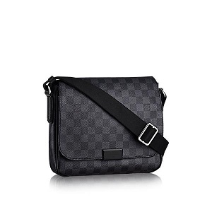 LOUIS VUITTON- N41260 루이비통 다미에 그라파이트 디스트릭트 PM 